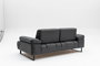 Atelier Del Sofa Sofá Cama 2 Plazas Anthracite 199x99x83 cm Comodidad Estilo Funcionalidad